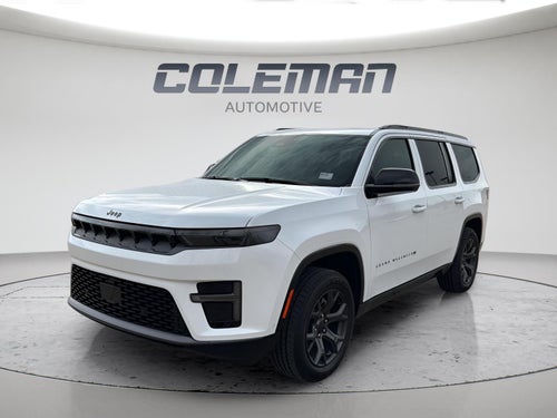 2026 Jeep Grand Wagoneer GRAND WAGONEER LIMITED ALTITUDE 4X4