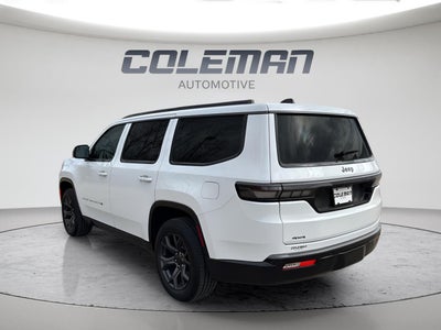 2026 Jeep Grand Wagoneer GRAND WAGONEER LIMITED ALTITUDE 4X4