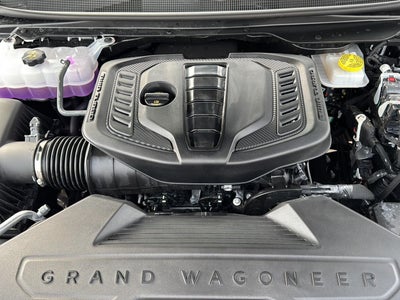 2026 Jeep Grand Wagoneer GRAND WAGONEER LIMITED ALTITUDE 4X4