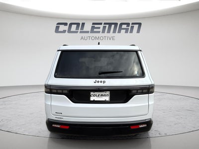 2026 Jeep Grand Wagoneer GRAND WAGONEER LIMITED ALTITUDE 4X4