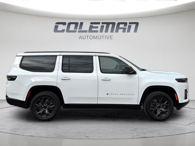 2026 Jeep Grand Wagoneer GRAND WAGONEER LIMITED ALTITUDE 4X4