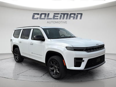 2026 Jeep Grand Wagoneer GRAND WAGONEER LIMITED ALTITUDE 4X4