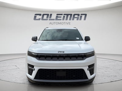 2026 Jeep Grand Wagoneer GRAND WAGONEER LIMITED ALTITUDE 4X4