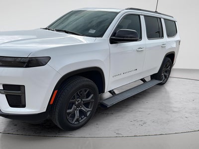 2026 Jeep Grand Wagoneer GRAND WAGONEER LIMITED ALTITUDE 4X4