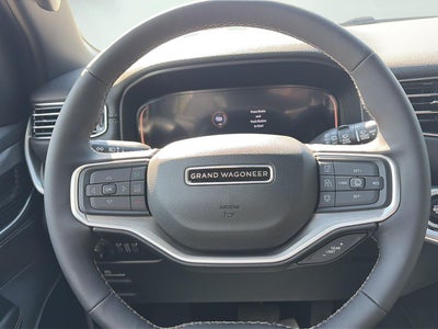 2026 Jeep Grand Wagoneer GRAND WAGONEER LIMITED ALTITUDE 4X4