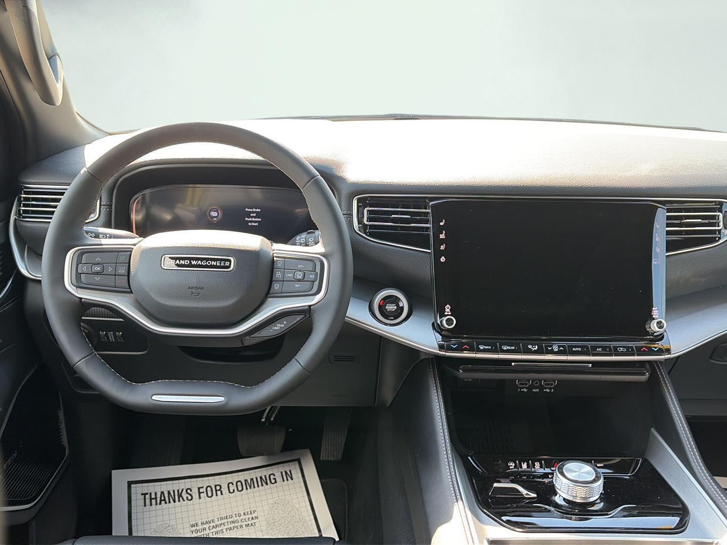 2026 Jeep Grand Wagoneer GRAND WAGONEER LIMITED ALTITUDE 4X4