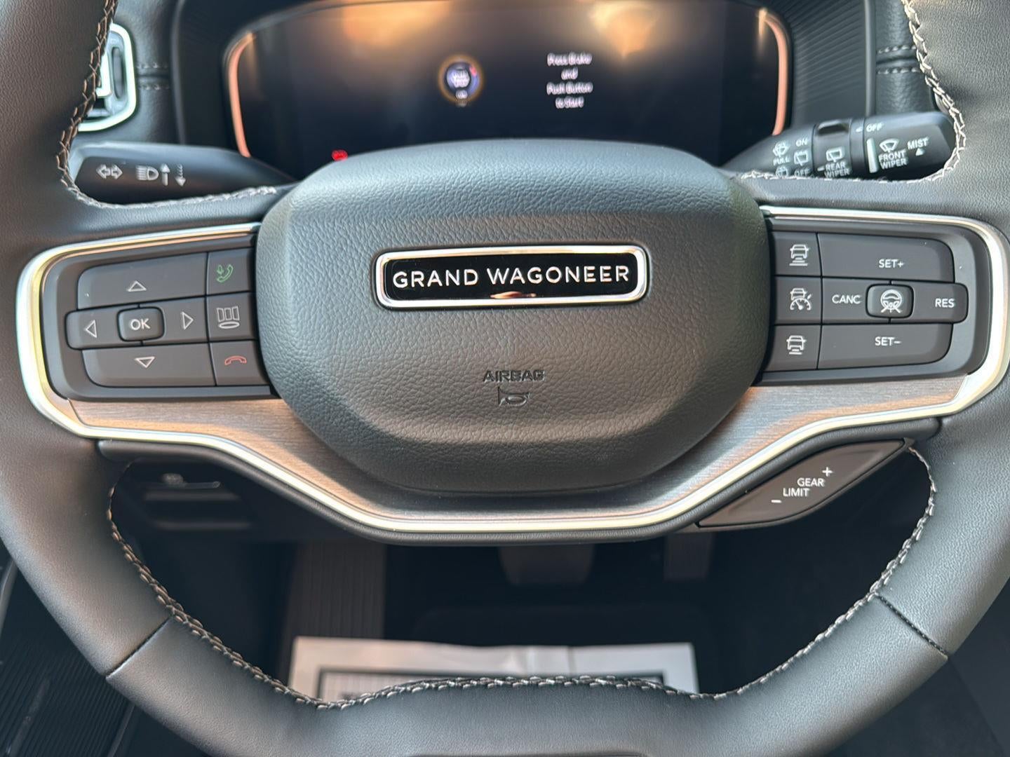 2026 Jeep Grand Wagoneer GRAND WAGONEER LIMITED ALTITUDE 4X4