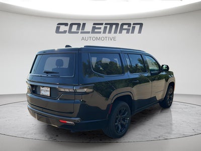2026 Jeep Grand Wagoneer GRAND WAGONEER LIMITED ALTITUDE 4X4