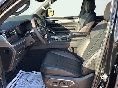 2026 Jeep Grand Wagoneer GRAND WAGONEER LIMITED ALTITUDE 4X4