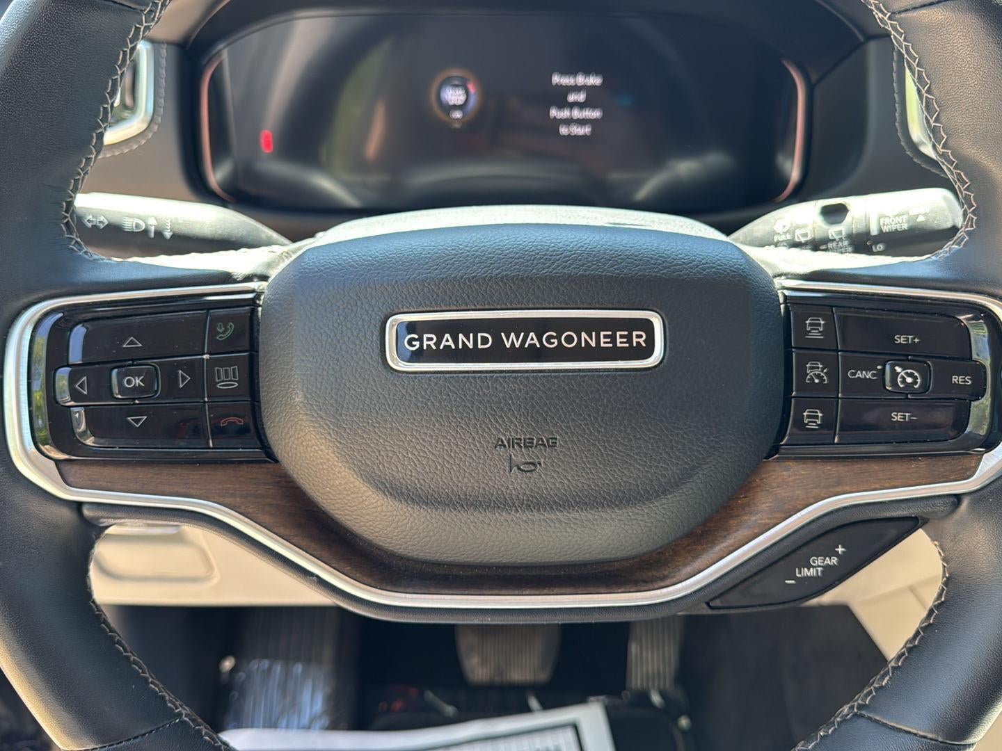 2023 Jeep Grand Wagoneer 4x4