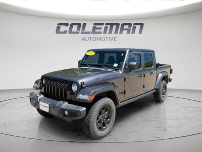 2022 Jeep Gladiator Willys 4x4