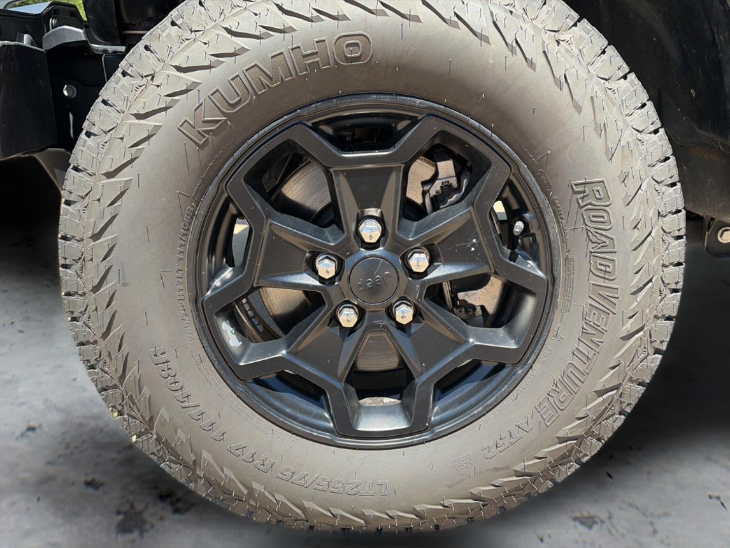 2022 Jeep Gladiator Willys 4x4