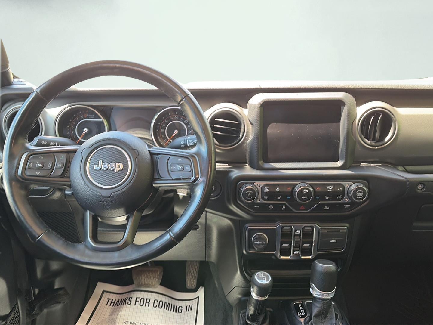 2022 Jeep Gladiator Willys 4x4