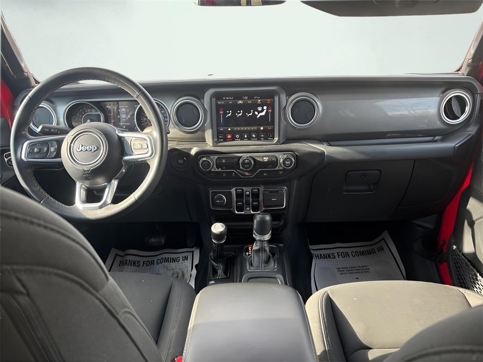 2023 Jeep Gladiator Overland 4x4