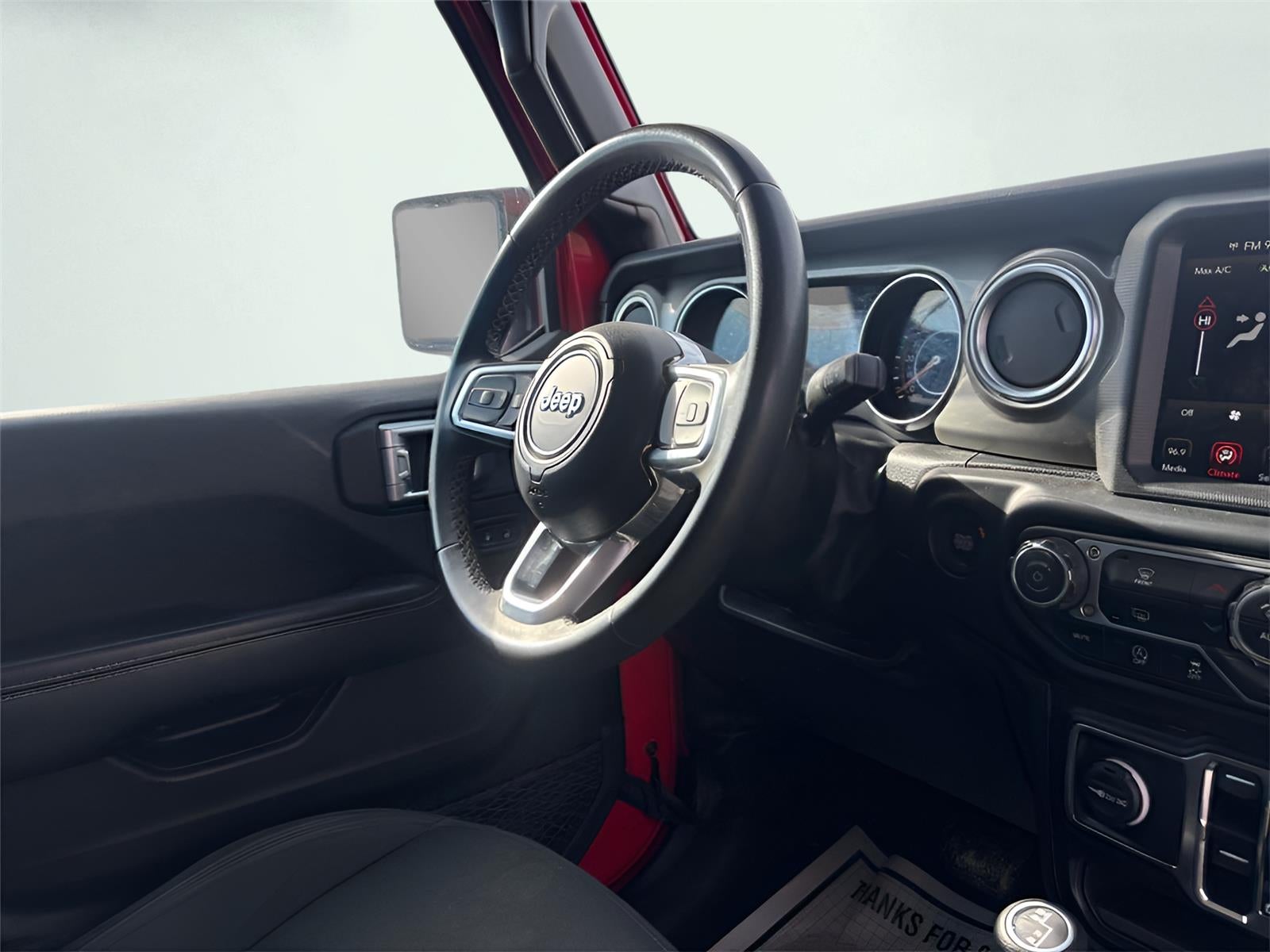 2023 Jeep Gladiator Overland 4x4