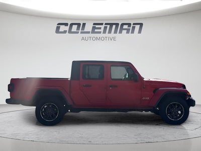 2023 Jeep Gladiator Overland 4x4