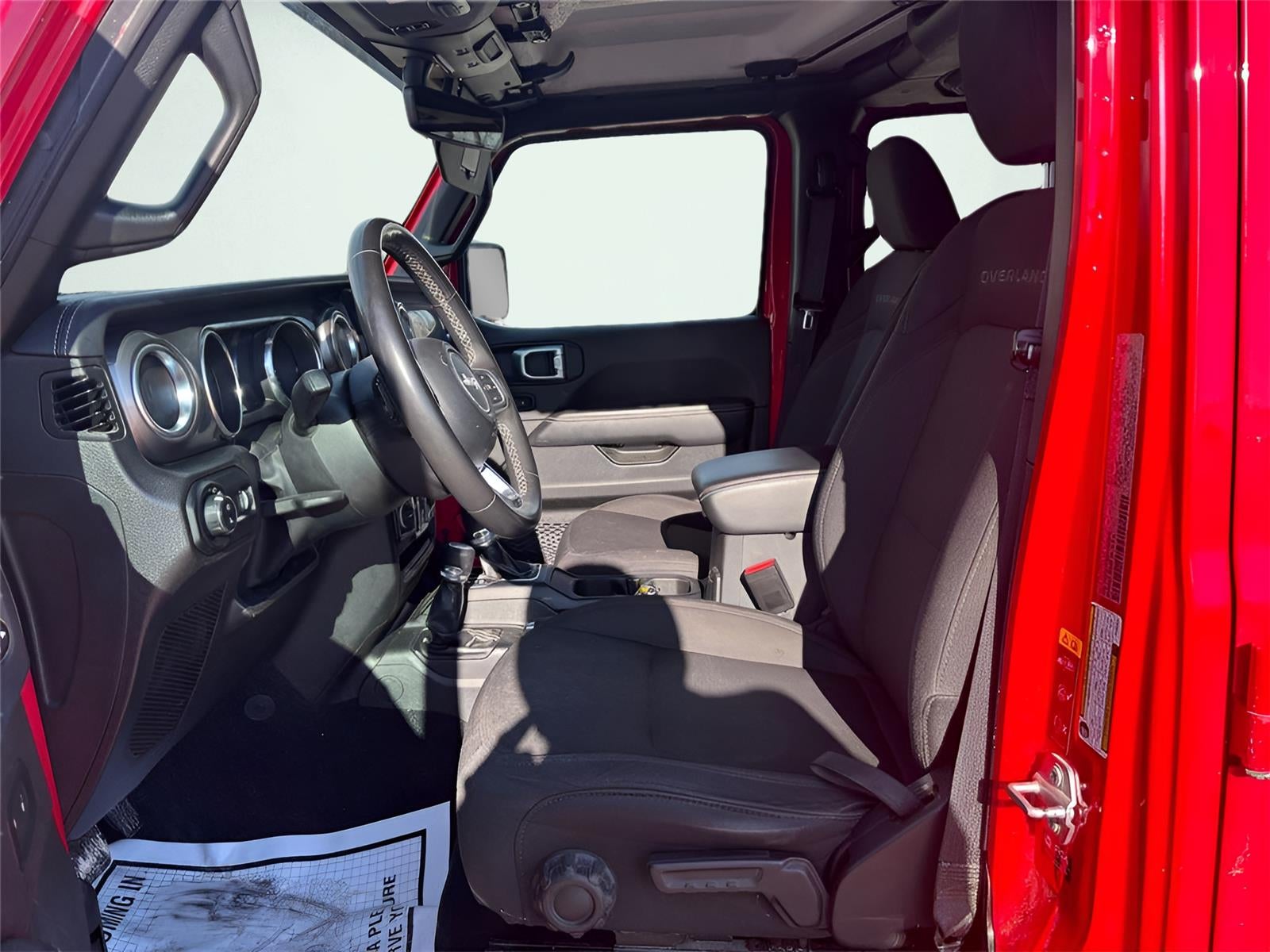 2023 Jeep Gladiator Overland 4x4