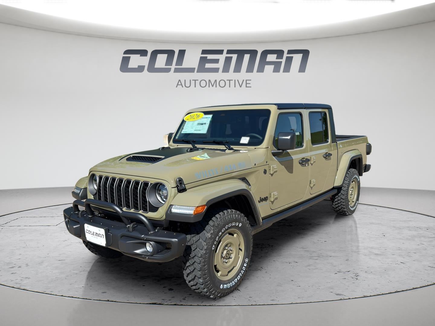 2026 Jeep Gladiator Willys Auto's photo