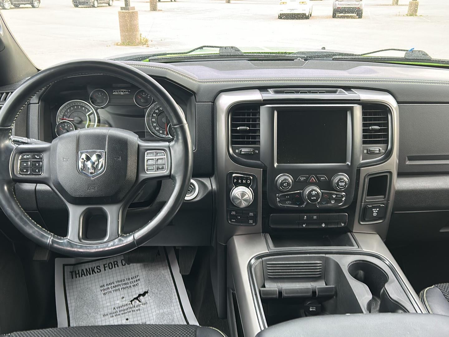 2017 RAM 1500 Sport Crew Cab 4x4 5'7' Box