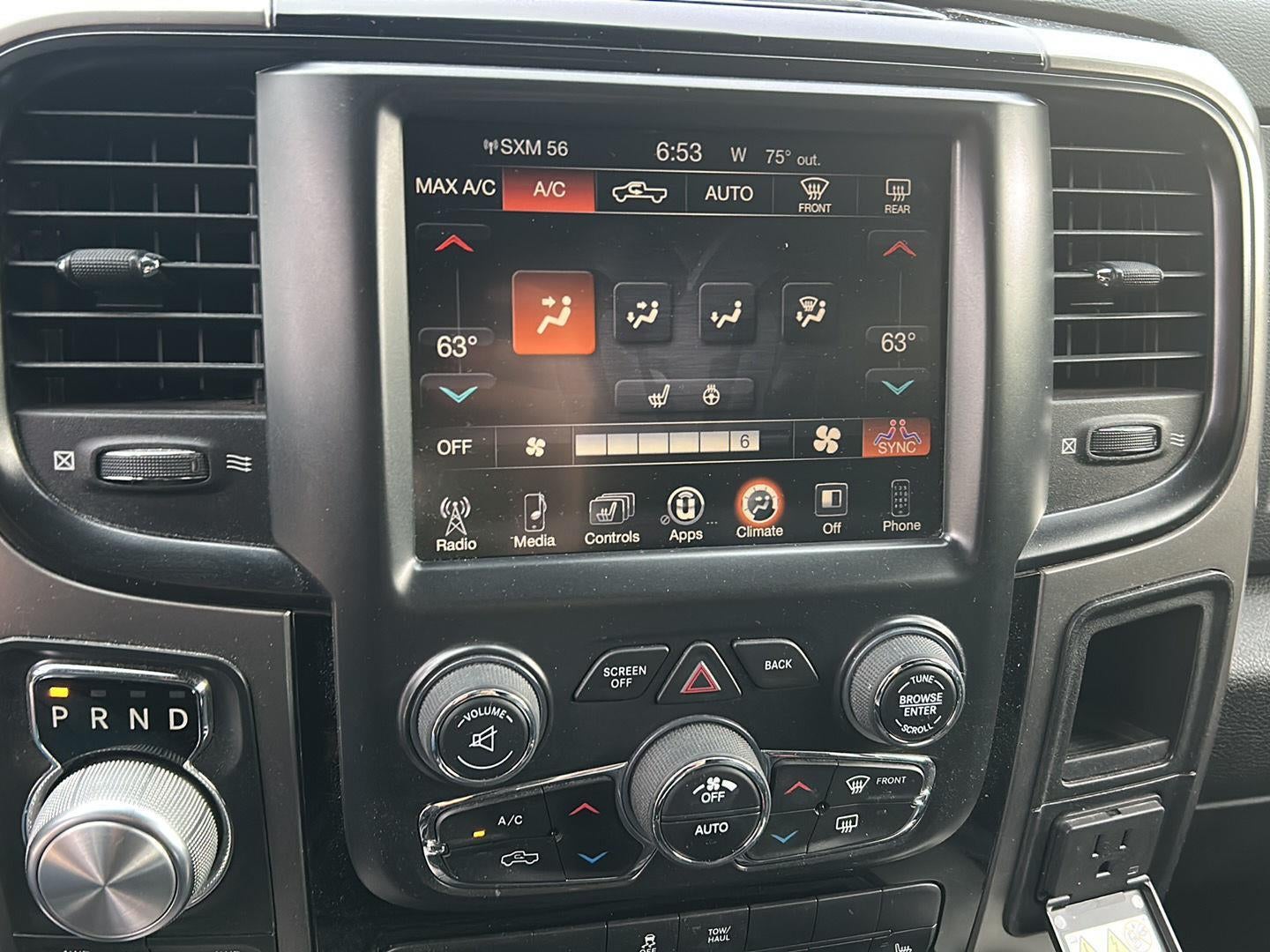 2017 RAM 1500 Sport Crew Cab 4x4 5'7' Box