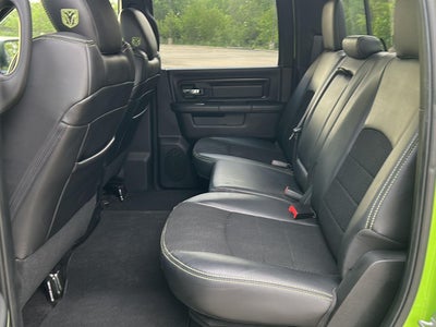 2017 RAM 1500 Sport Crew Cab 4x4 5'7' Box