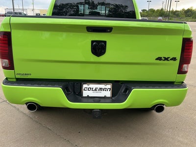 2017 RAM 1500 Sport Crew Cab 4x4 5'7' Box