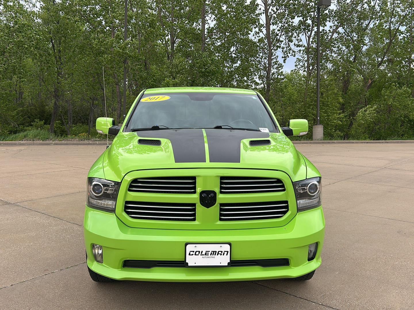 2017 RAM 1500 Sport Crew Cab 4x4 5'7' Box