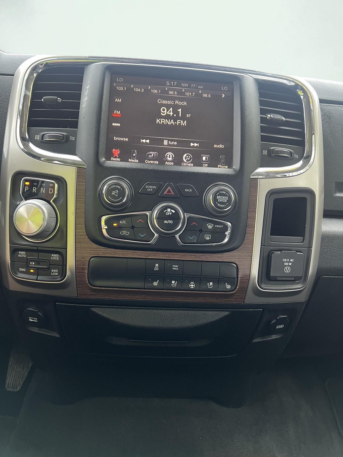 2016 RAM 1500 Laramie
