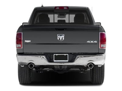 2017 RAM 1500 Laramie Crew Cab 4x4 6'4' Box