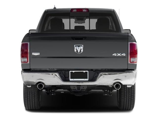 2017 RAM 1500 Laramie Crew Cab 4x4 6'4' Box