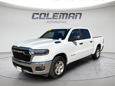 2025 RAM 1500 Big Horn Crew Cab 4x4 5'7' Box
