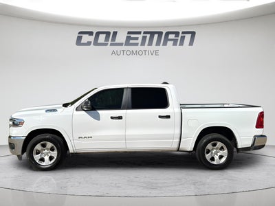 2025 RAM 1500 Big Horn Crew Cab 4x4 5'7' Box