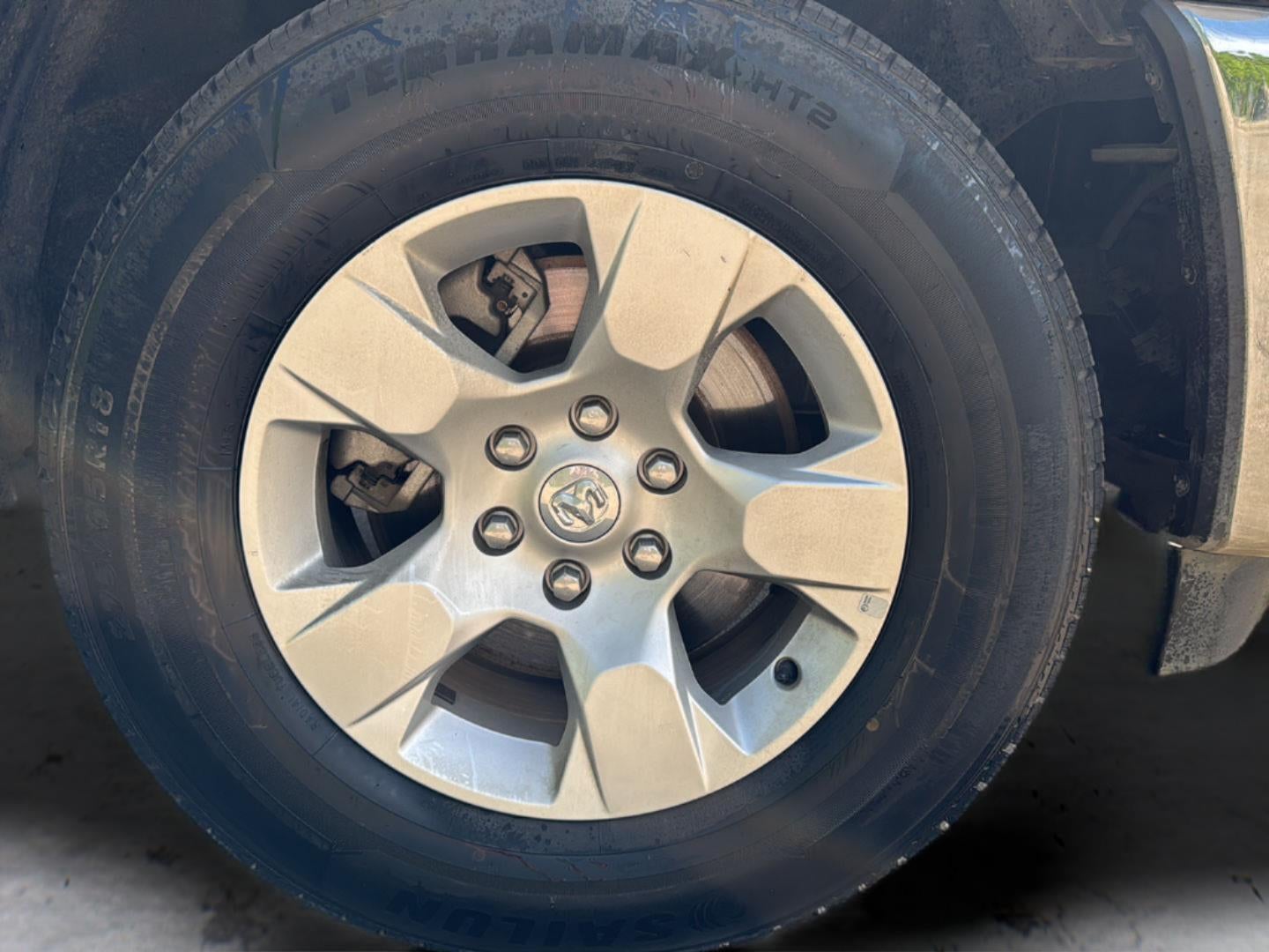 2025 RAM 1500 Big Horn Crew Cab 4x4 5'7' Box
