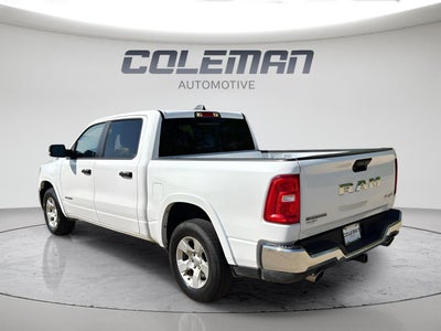 2025 RAM 1500 Big Horn Crew Cab 4x4 5'7' Box