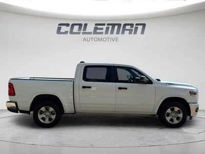 2025 RAM 1500 Big Horn Crew Cab 4x4 5'7' Box