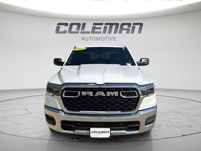 2025 RAM 1500 Big Horn Crew Cab 4x4 5'7' Box