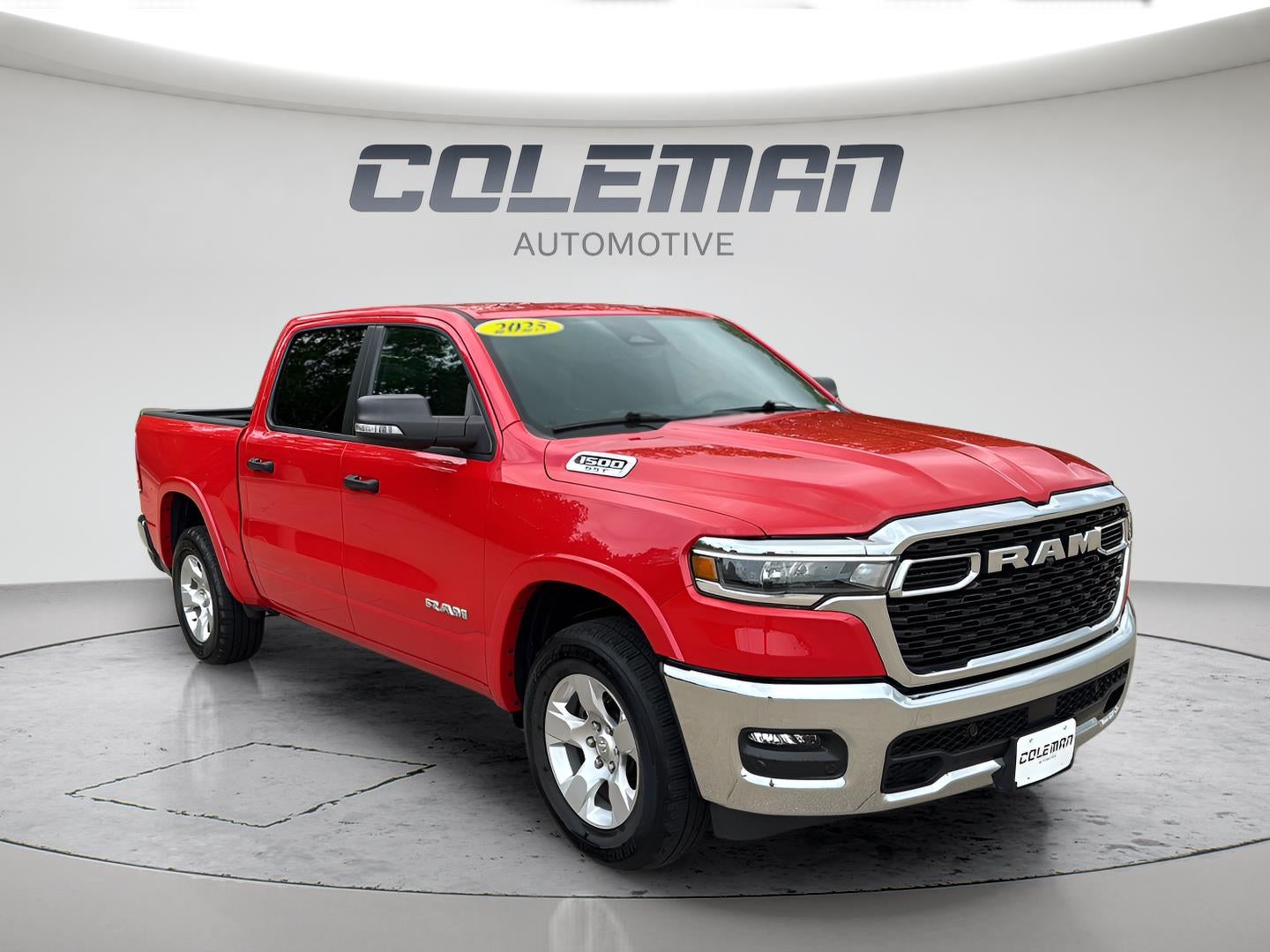 2025 RAM 1500 Big Horn Crew Cab 4x4 5'7' Box