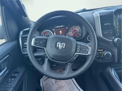 2025 RAM 1500 Big Horn Crew Cab 4x4 5'7' Box