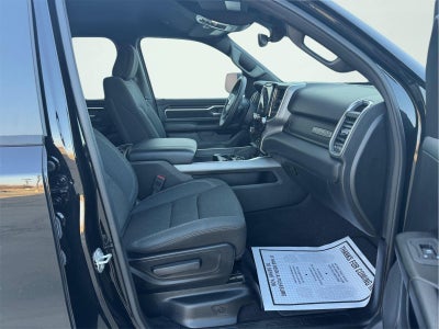 2025 RAM 1500 Big Horn Crew Cab 4x4 5'7' Box