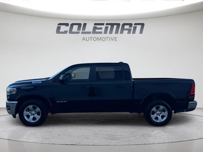 2025 RAM 1500 Big Horn Crew Cab 4x4 5'7' Box