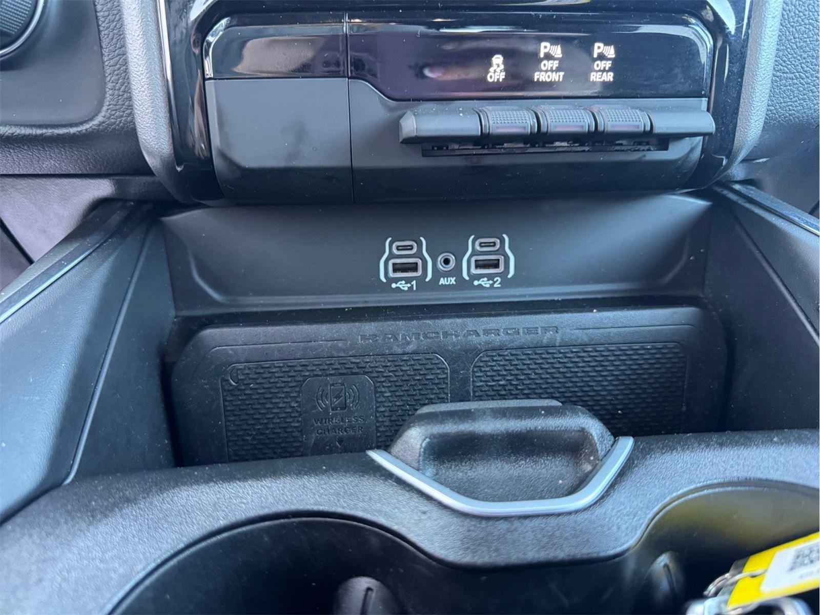 2025 RAM 1500 Big Horn Crew Cab 4x4 5'7' Box