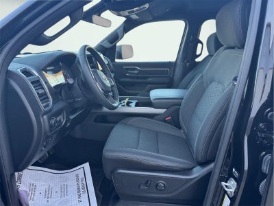 2025 RAM 1500 Big Horn Crew Cab 4x4 5'7' Box