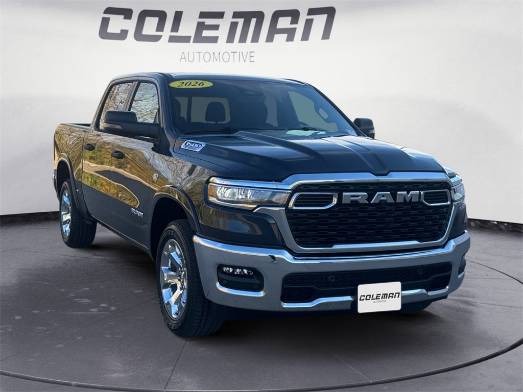 2026 RAM Ram 1500 RAM 1500 BIG HORN CREW CAB 4X4 5'7' BOX