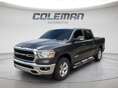 2022 RAM 1500 Big Horn Crew Cab 4x4 5'7' Box