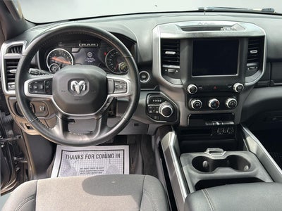 2022 RAM 1500 Big Horn Crew Cab 4x4 5'7' Box