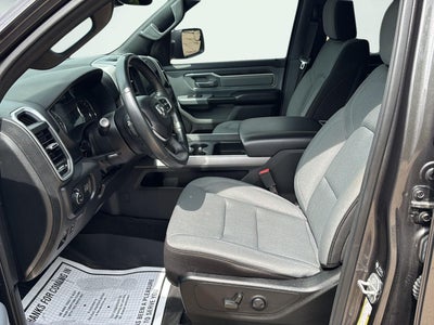 2022 RAM 1500 Big Horn Crew Cab 4x4 5'7' Box