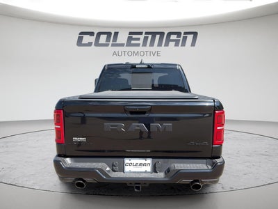 2026 RAM Ram 1500 RAM 1500 LIMITED CREW CAB 4X4 5'7' BOX