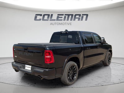 2026 RAM Ram 1500 RAM 1500 LIMITED CREW CAB 4X4 5'7' BOX