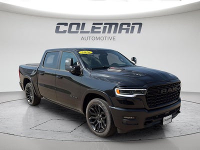 2026 RAM Ram 1500 RAM 1500 LIMITED CREW CAB 4X4 5'7' BOX