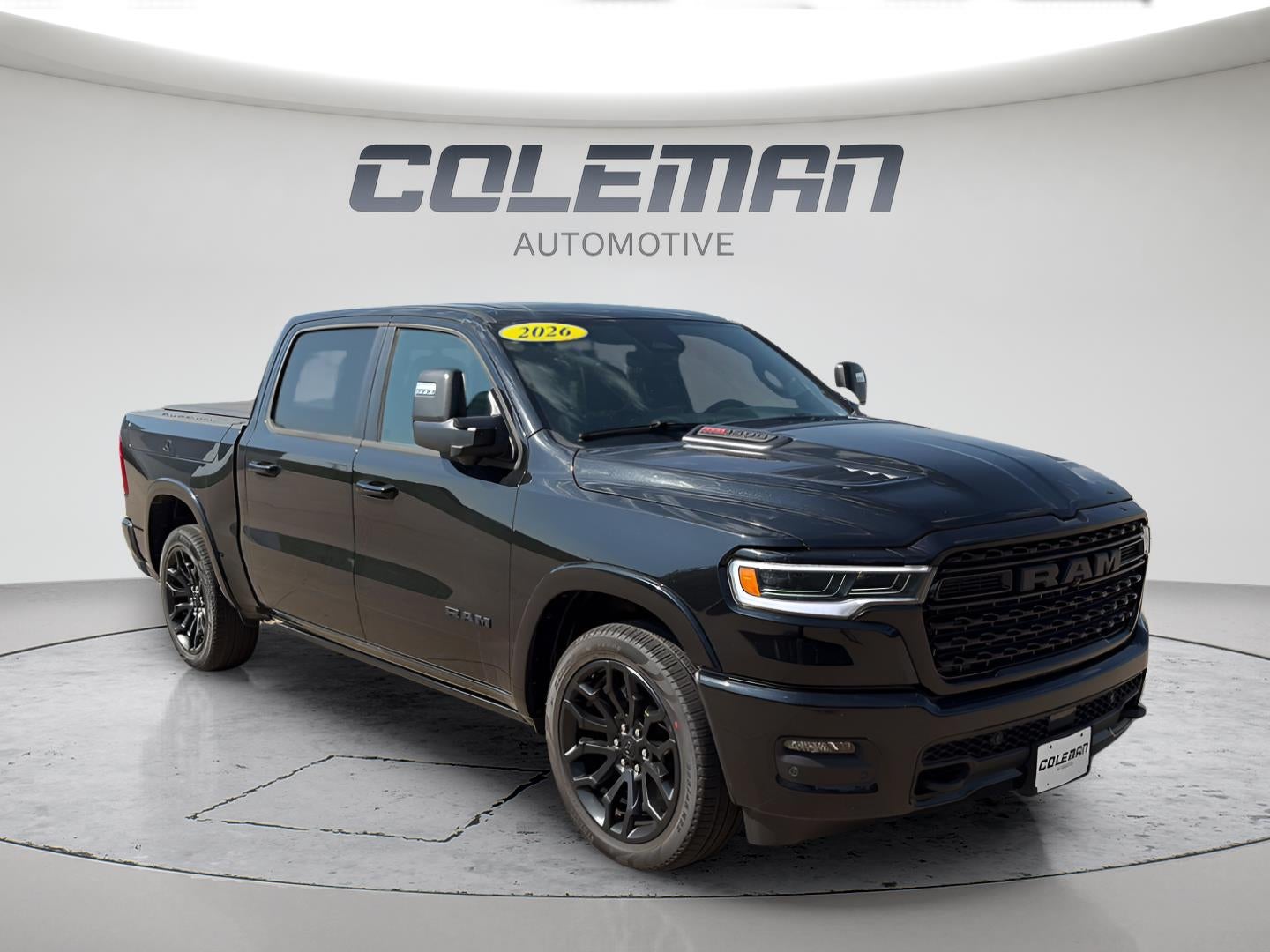 2026 RAM Ram 1500 RAM 1500 LIMITED CREW CAB 4X4 5'7' BOX